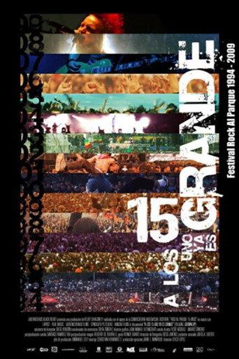 A los 15 uno ya es grande () poster