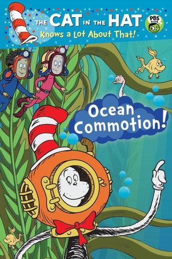 Cat in the Hat: Ocean Commotion (2012) poster