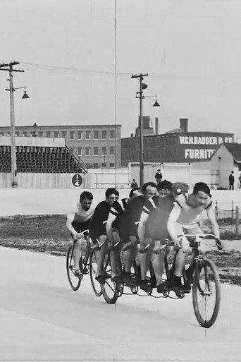 A Multicycle Race (1897) poster