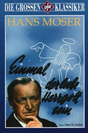 Einmal der liebe Herrgott sein (1942) poster