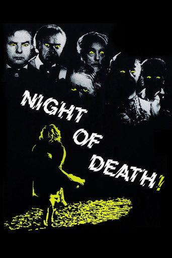 Night of Death! (1980) poster