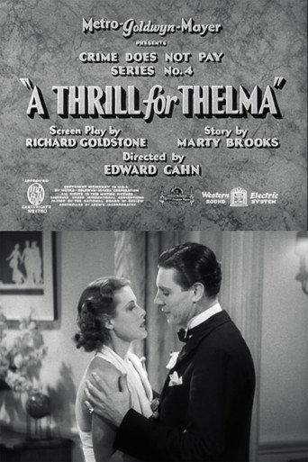 A Thrill for Thelma (1935) poster
