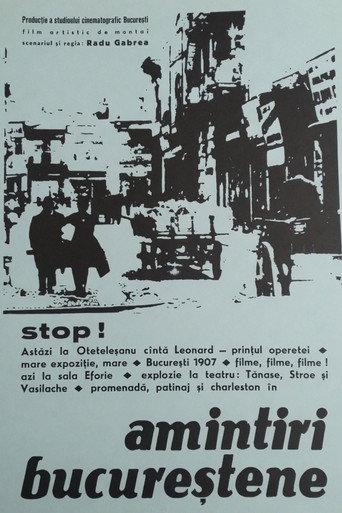 Bucharest Memories (1970) poster