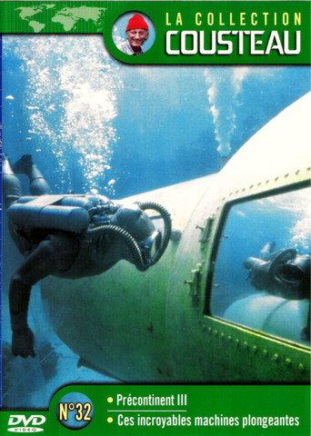 The Cousteau Collection N°32-1 | The Precontinent Adventure (Precontinent III) (1966) poster