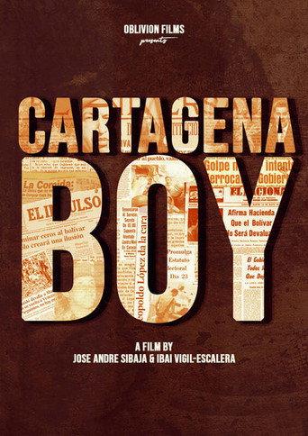Cartagena Boy (2021) poster