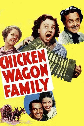 Chicken Wagon Family (1939) poster