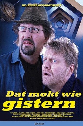 Apparatspott - Dat mokt wie gistern (2008) poster