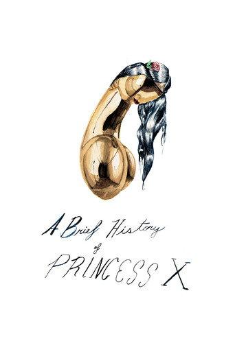 A Brief History of Princess X (2016) poster