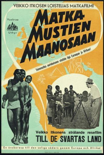 Matka mustien maanosaan (1952) poster