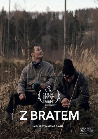 Z bratem (2021) poster