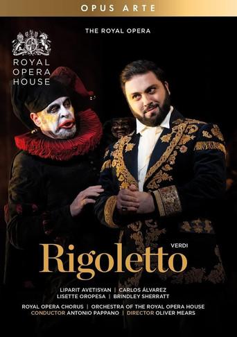 Rigoletto - ROH (2022) poster