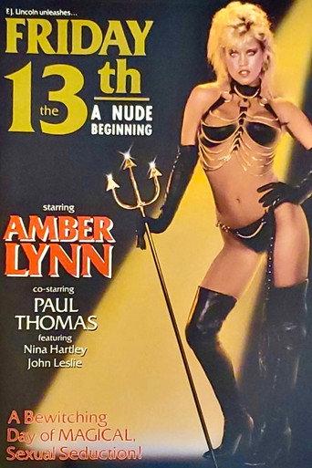FRIDAY the 13th: A nude beginning (1987) poster