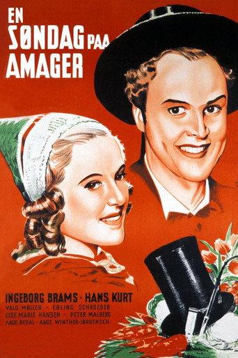 En søndag paa Amager (1941) poster