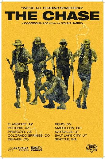 THE CHASE - A Cocodona 250 Story (2025) poster