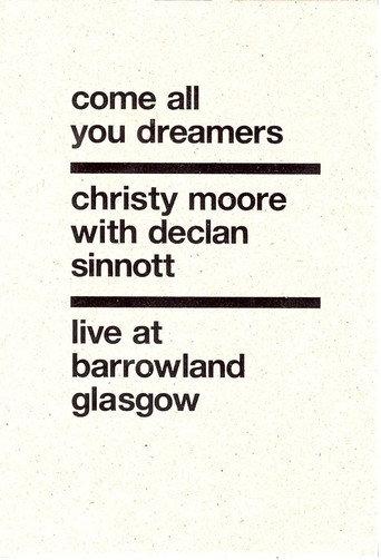 Christy Moore Live: Come All You Dreamers (2011) poster