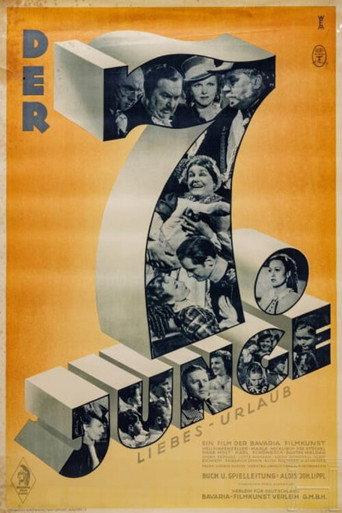 Der siebente Junge (1941) poster