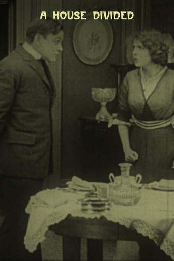 A House Divided (1913) poster