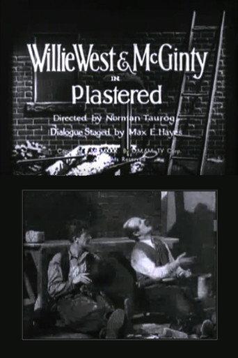 Plastered (1930) poster