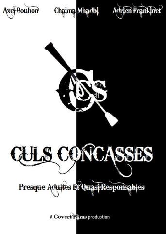 Culs Concasses (Sort-of-Adult and Mostly Responsible) (2023) poster