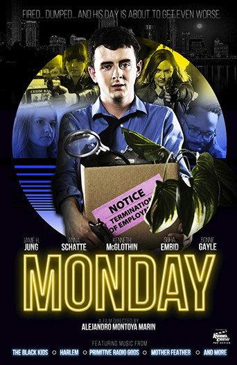Monday (2018) poster