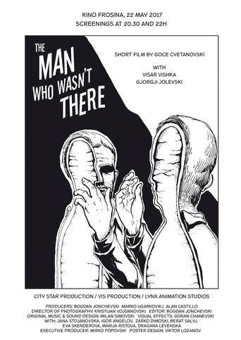 The Man Who Wasn't There (2017) poster