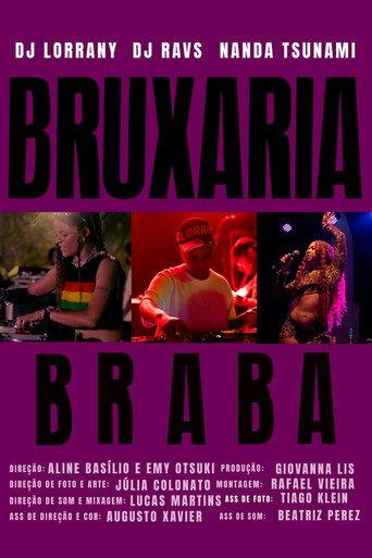 Bruxaria Braba () poster