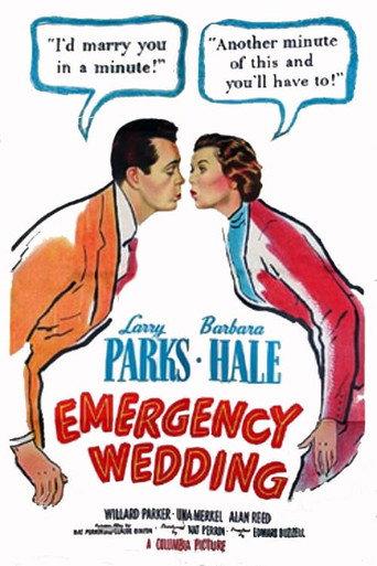 Emergency Wedding (1950) poster