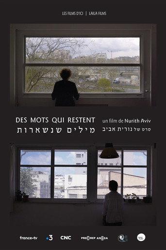 Des mots qui restent (2022) poster