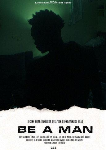 Be a Man (2024) poster