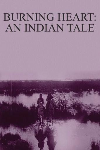 Burning Heart: An Indian Tale (1912) poster