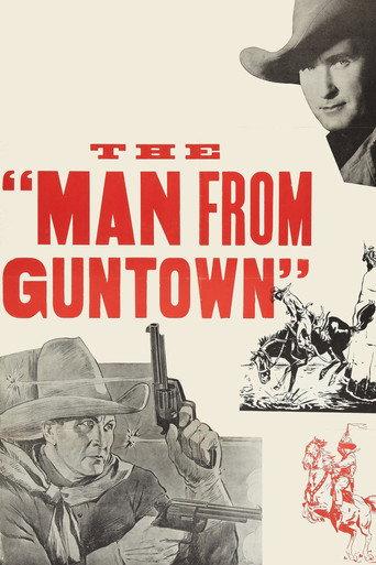 The Man from Guntown (1935) poster