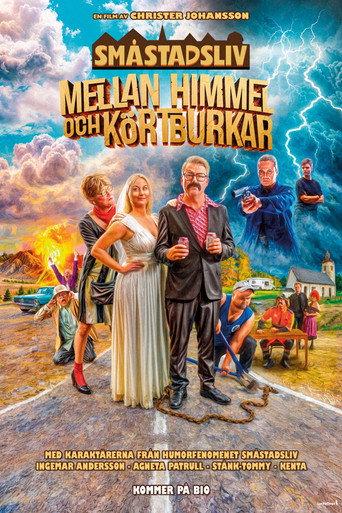 Småstadsliv - mellan himmel och körtburkar (2026) poster