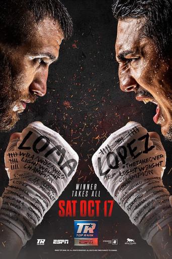 Vasyl Lomachenko vs. Teófimo López (2020) poster