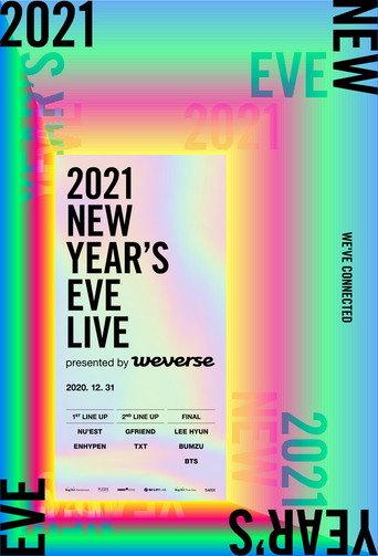 2021 NEW YEAR’S EVE LIVE presented by Weverse (2020) poster