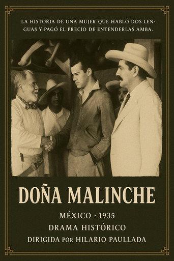 Doña Malinche (1935) poster