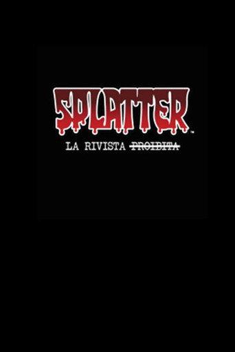 Splatter – La rivista proibita (2017) poster