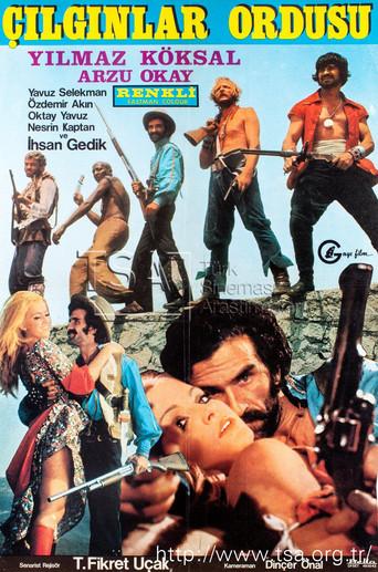 Çılgınlar Ordusu (1972) poster