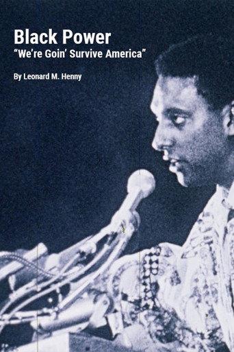 Black Power: We're Goin' Survive America (1968) poster