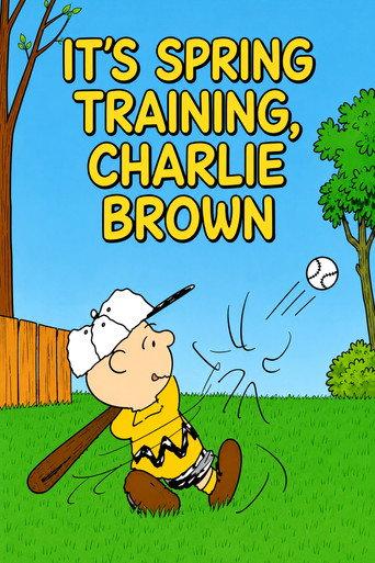 It's Spring Training, Charlie Brown (1996) poster