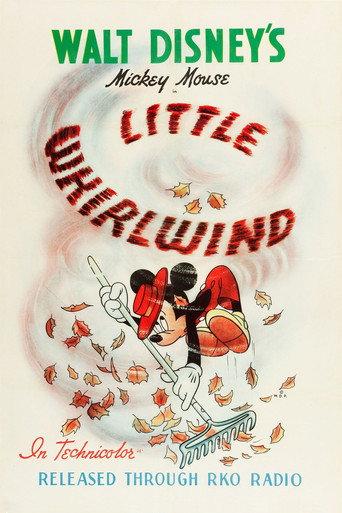 The Little Whirlwind (1941) poster