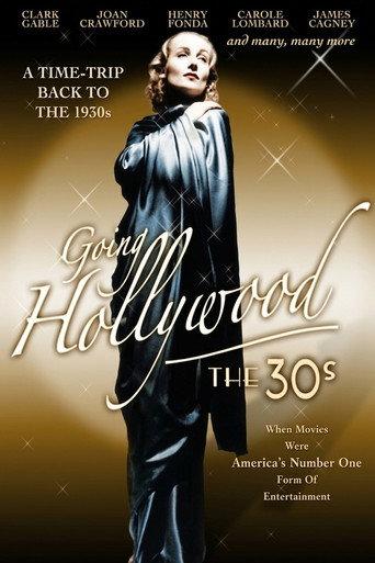 Going Hollywood: The '30s (1984) poster