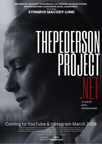 thepedersonproject.net (2024) poster