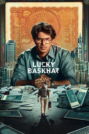Lucky Baskhar (2024) poster