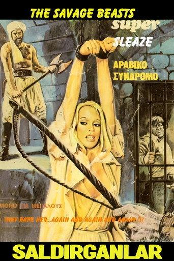The Savage Beasts (1979) poster