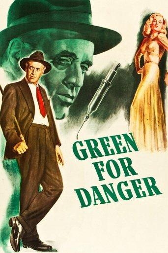 Green for Danger (1946) poster
