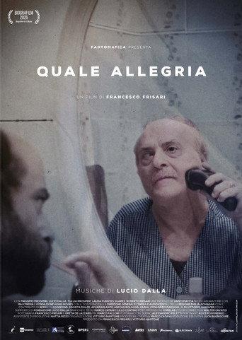 Quale Allegria (2025) poster