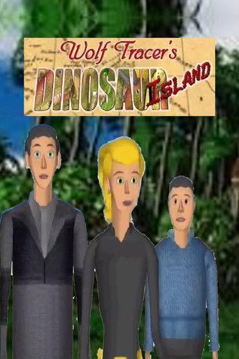 Wolf Tracer's Dinosaur Island (2004) poster