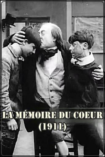 The Memory of the Heart (1911) poster