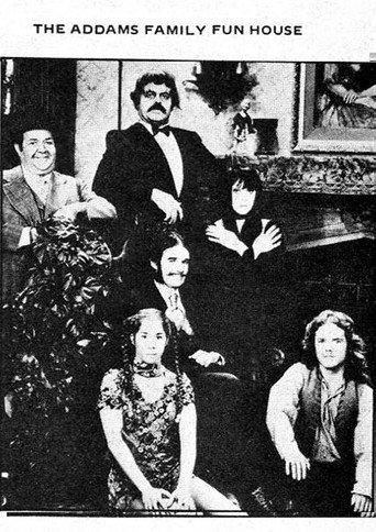 The Addams Family Fun House (1973) poster