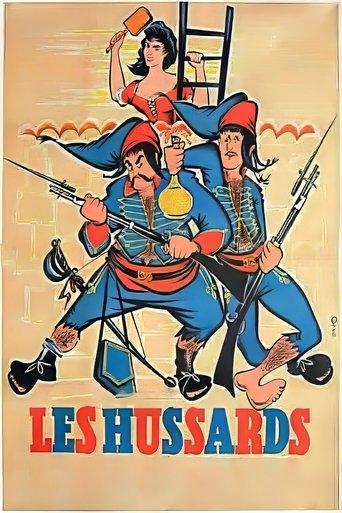 The Hussars (1955) poster